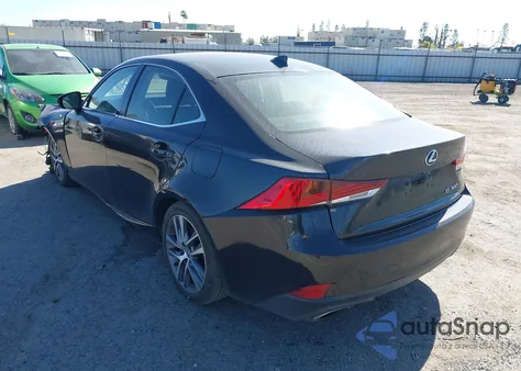 2019 Lexus Is 300 z USA, uszkodzony, nr VIN JTHBA1D21K5085085